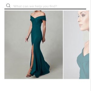 BA Nites Off the Shoulder Bodycon Dress- Size 14